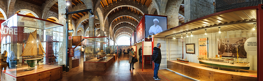 Museu Marítim Barcelona