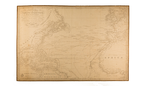 nautical chart South Atlantic