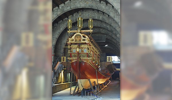 Reproduction of the Royal Galley