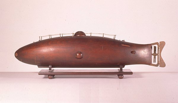 Model submergible Ictíneo I