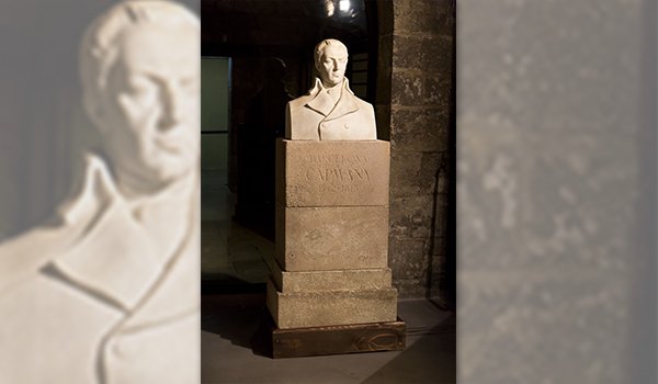 Bust Antoni de Capmany i de Montpalau