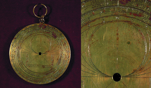 Astrolabe disk