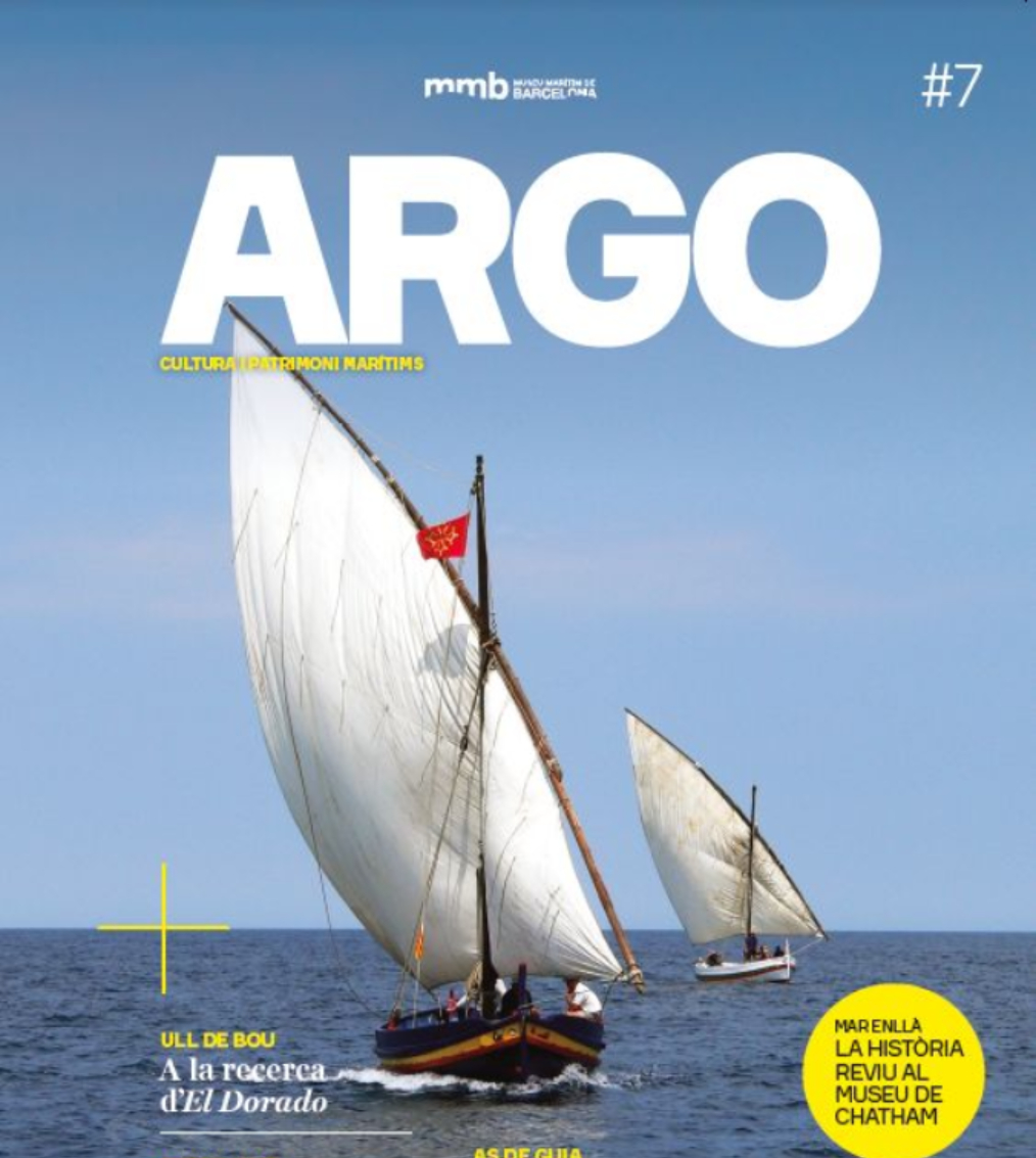 Argo #7 portada